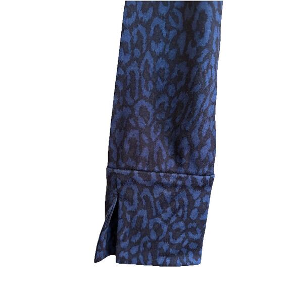 Diane von Furstenberg DVF Women Wrap Dress V-Neck, Long Sleeve 100% Silk Size 4 - Picture 7 of 16